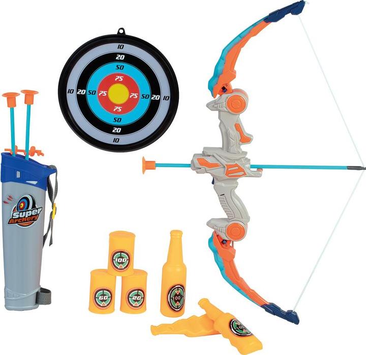 Actual product image HP Arc Carquois Et Cible