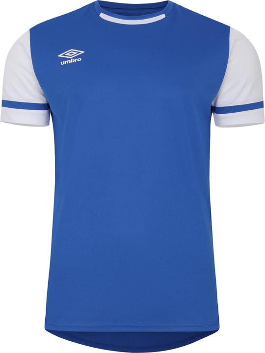 Blu reale, Bianco brillante