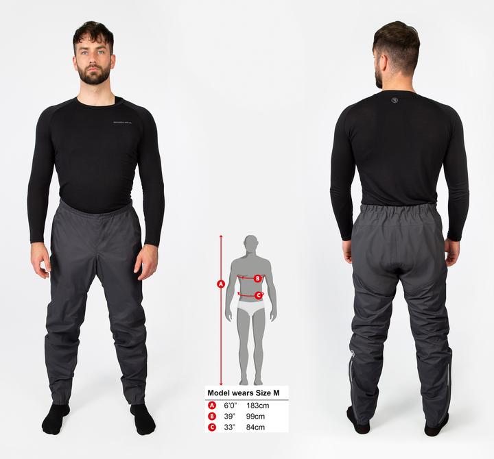 Produktbild Endura GV500 Wasserdichte Hose (3XL)