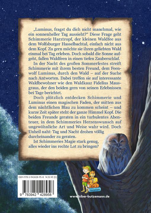 Produktbild Schimmerie Harztropf und das Sternenmeer (Deutsch, Michaela Frech, Nicole Schaa, 2016)