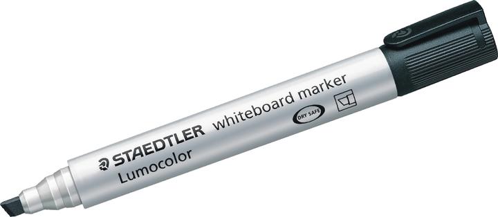 Image du produit Staedtler Marqueur pour tableau blanc Lumocolor (Noir, 5 mm, 10 x)