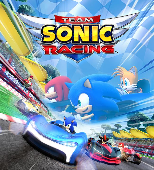 Immagine prodotto Sega Team Sonic Racing (PS4, EN)
