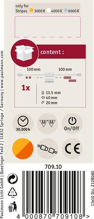 Produktbild Paulmann YourLED Magnetic Switch