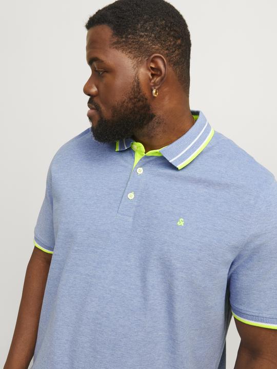 Immagine prodotto Jack & Jones Polo classica taglie forti (8XL)