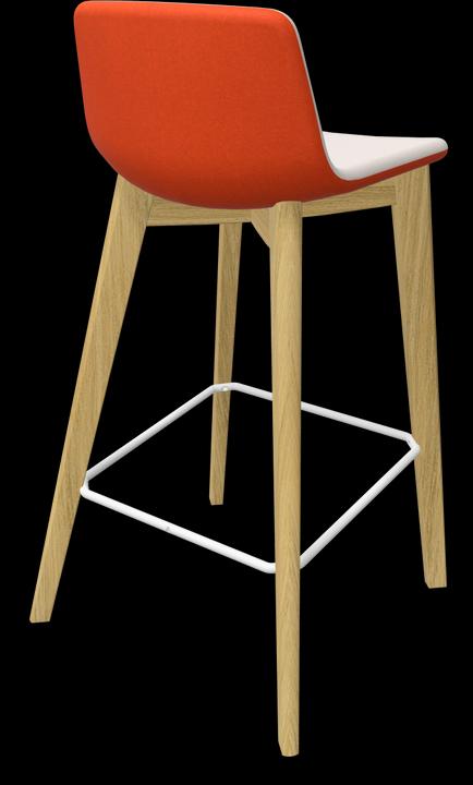 Immagine prodotto Narbutas Sgabello da bar Twist & Sit