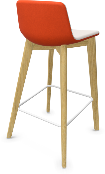 Actual product image Narbutas Twist & Sit Bar Stool