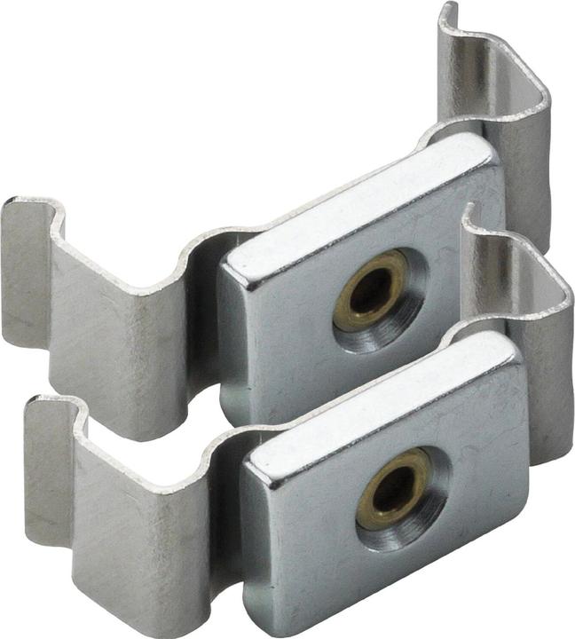 Produktbild Elektra Befestigungsclip magnetisch zu Leuchte LD 8021 A für horizontale Montage