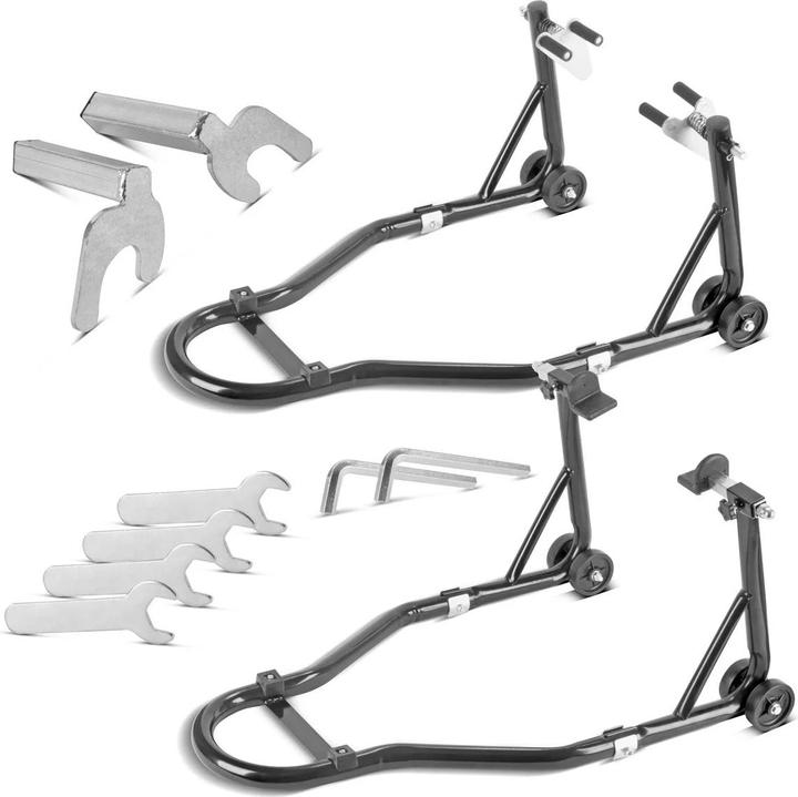 Image du produit Stahlwerk Motorrad-Montageständer mit 450 kg Tragkraft Universal-Motorradständer