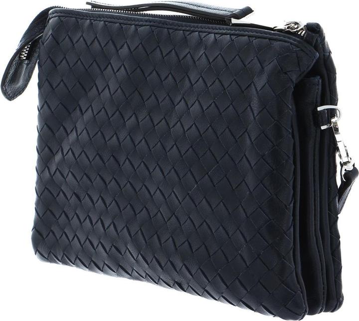 Immagine prodotto Abro Leather Piuma Weaving Crossbody Bag Threefold