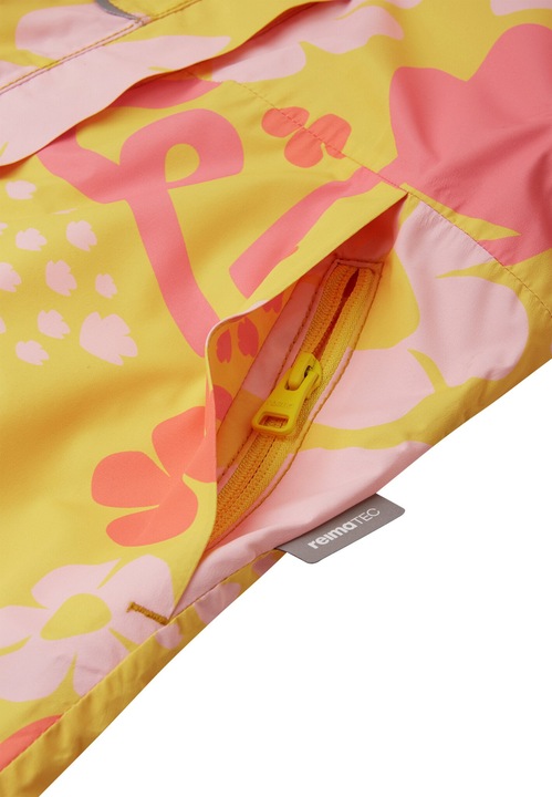 Produktbild Reima tec Kinder Regenjacke Toimela Clear (140)