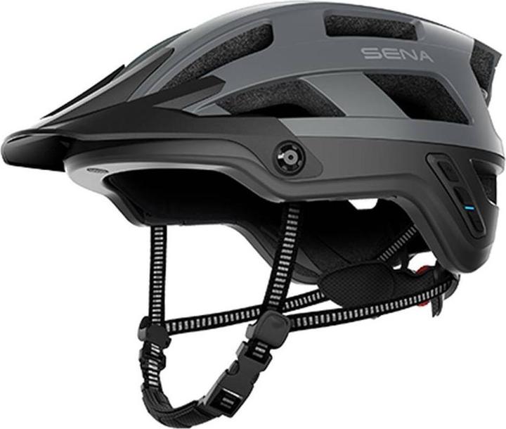 Sena M1 EVO - Gris mat (M) / No FM (55 - 59 cm)