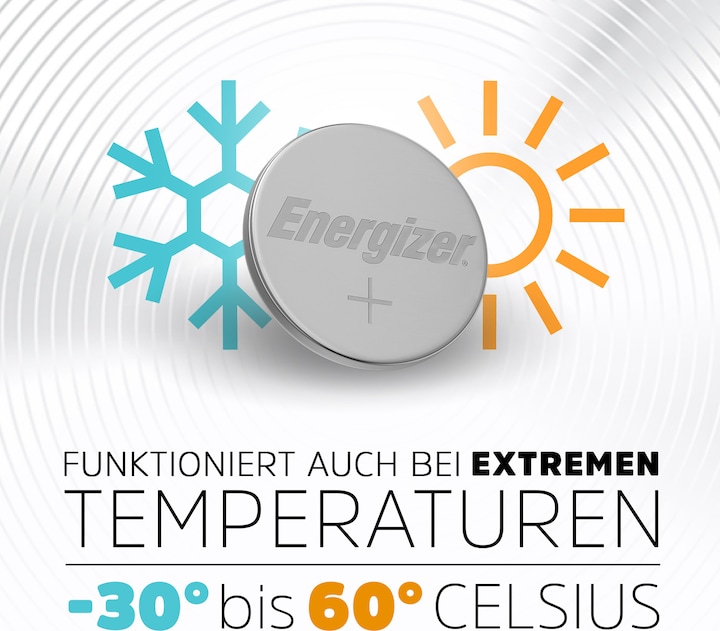 Produktbild Energizer CR2032 Lithium (2 Stk., CR2032, 235 mAh)
