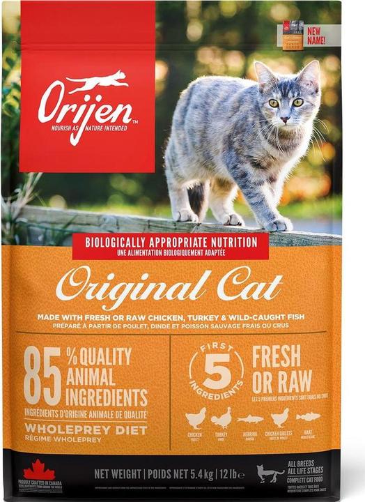 Produktbild Orijen Cat und Kitten (Adult, Junior, Welpe + Kitten, 1 Stk., 5400 g)