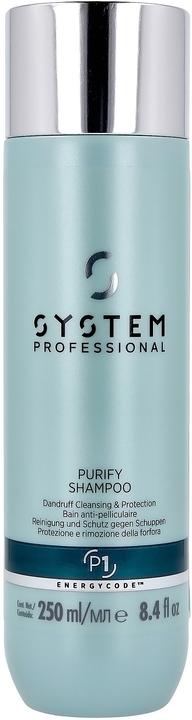 Actual product image System Professional Purify P1 Shampoo (250 ml, Liquid shampoo)