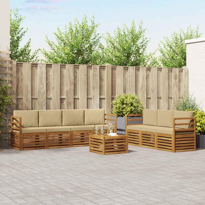 Produktbild vidaXL Outdoor-Sofa