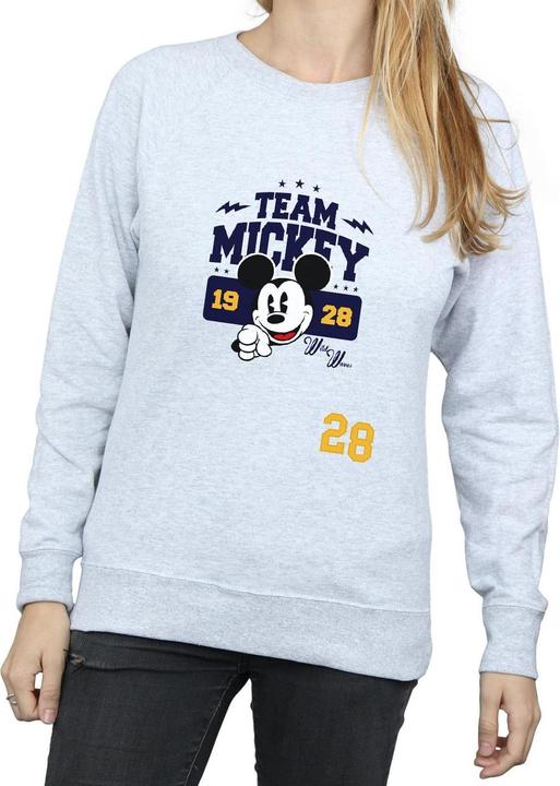 Immagine prodotto Disney Mickey Mouse Team Mickey Felpa Donna (S)