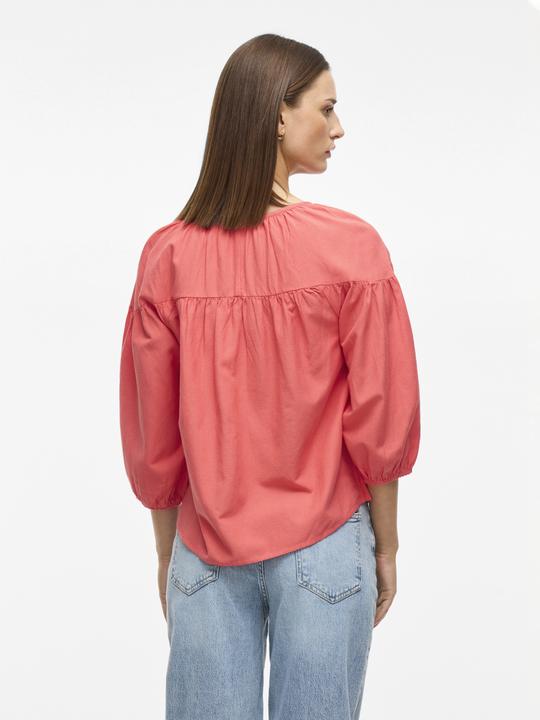 Produktbild Vila V-Ausschnitt Oberteil mit 3/4-Ärmeln (34)