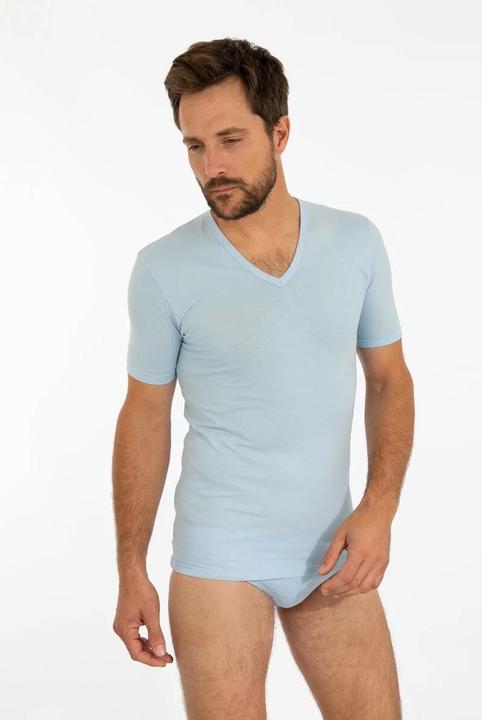 Produktbild Armor Lux T-Shirt mit V-Ausschnitt (M)