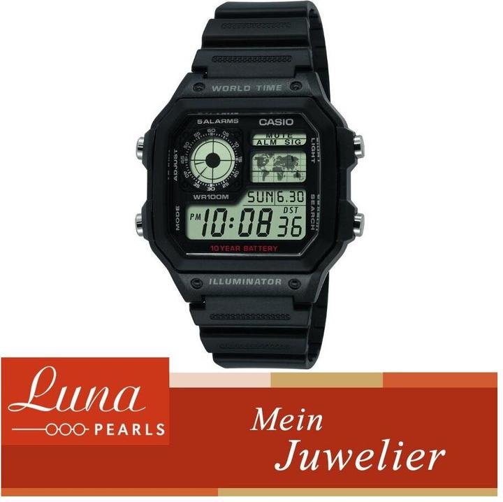 Image du produit Casio Ae-1200wh-1avef (Montre numérique)