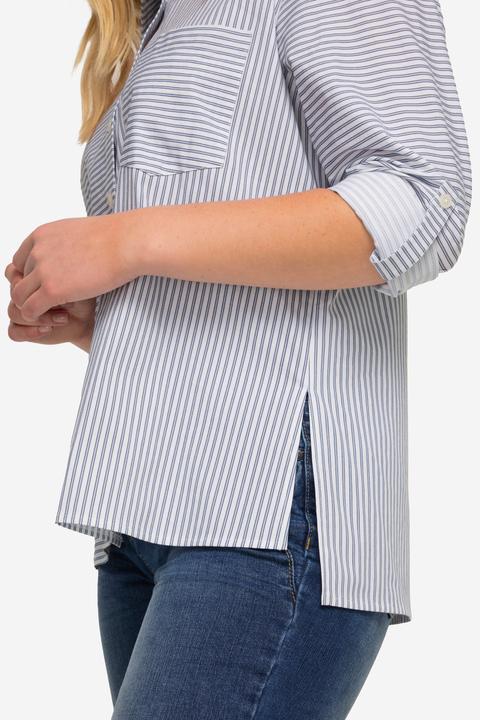 Produktbild Laurasøn Streifenbluse, Streifenmix (L)