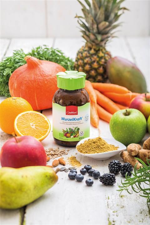 Image du produit Jentschura WurzelKraft Granulés fins bio (1 pièce(s), Poudre, 150 g)