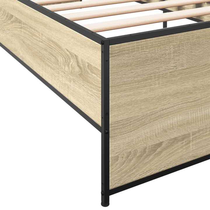 Image du produit vidaXL Bettgestell (75 x 190 cm)