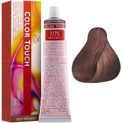Immagine prodotto Wella Numero 7/75 Colore Demi-Permanente Touch Biondo Miele 60ml