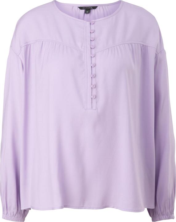 Immagine prodotto Comma Bluse Bluse mit Henleyausschnitt (36)