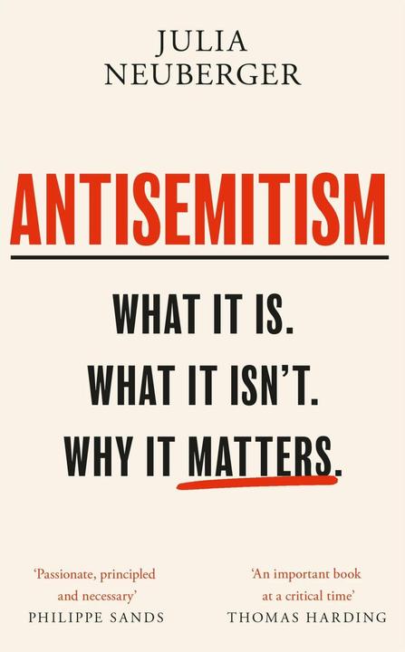 Produktbild Antisemitism (Englisch, Julia Neuberger, 2019)