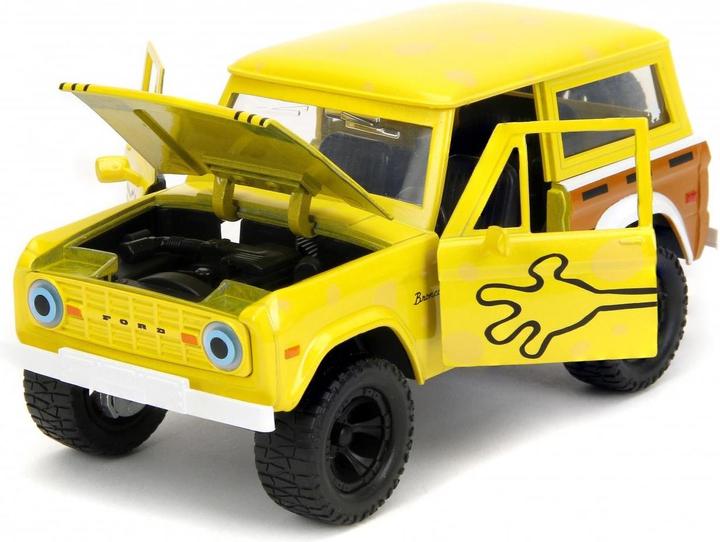 Produktbild Jada Sponge Bob 1973 Ford Bronco 1:24