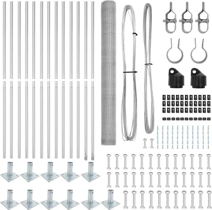 Produktbild vidaXL Gartenzaun