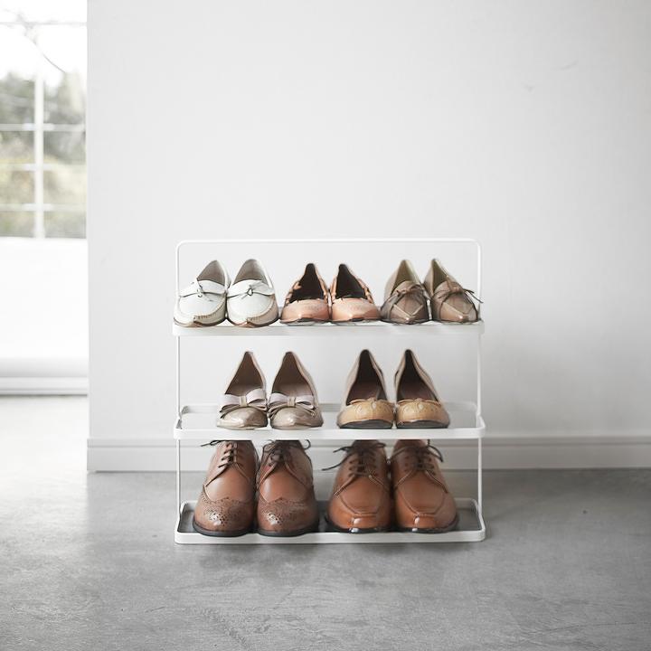 Produktbild Yamazaki Breites Schuhregal TOWER (14 x 50 x 45.5 cm)