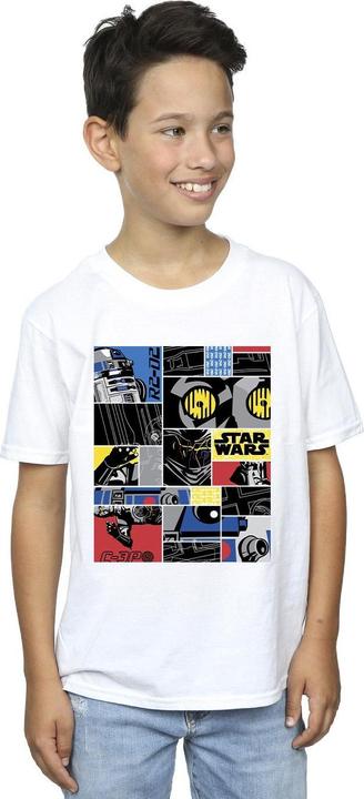 Produktbild Star Wars Droid Montage TShirt Jungen (128)