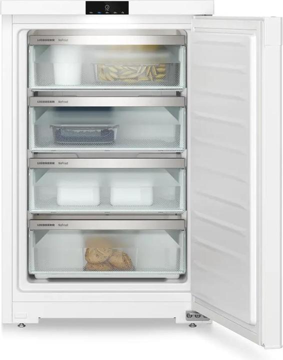 Image du produit Liebherr Pure NoFrost mit Griffmulde Tischgefrierschrank 92 lE (Autonome, 92 l)