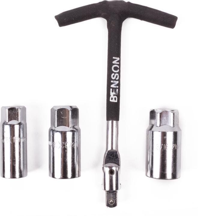 Actual product image Benson Spark plug spanner set