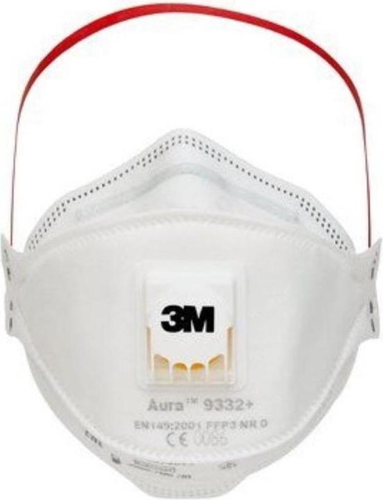 Produktbild 3M Aura Partikelmaske 9332PRO10 (FFP3, 10 x)
