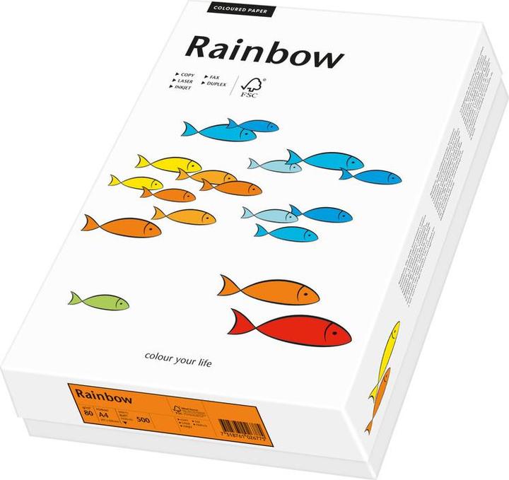 Produktbild Rainbow Kopierpapier farbig A4 (120 g/m², 250 x, A4)