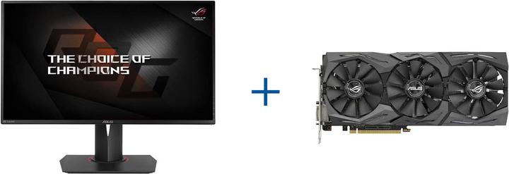 ASUS ROG Gaming Set PG278QR und GTX1080