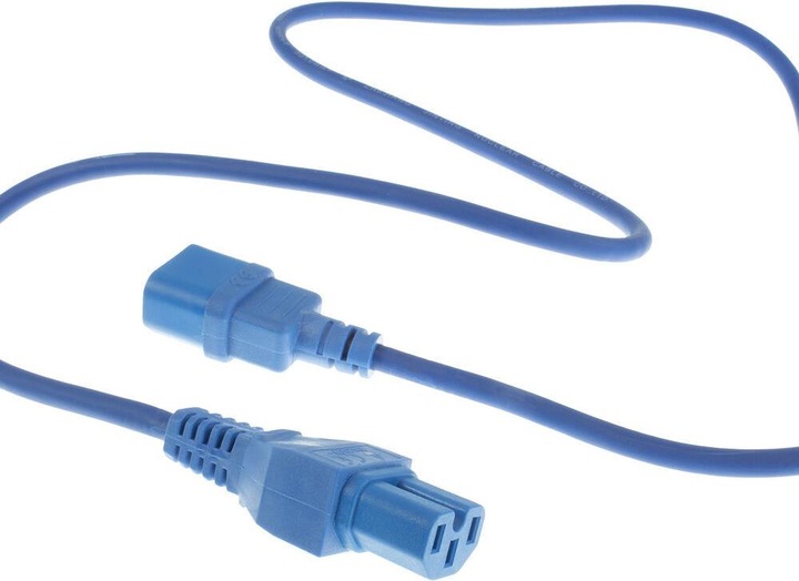 Immagine prodotto Cavo di alimentazione C14 - C15 blu 5 m (5 m)