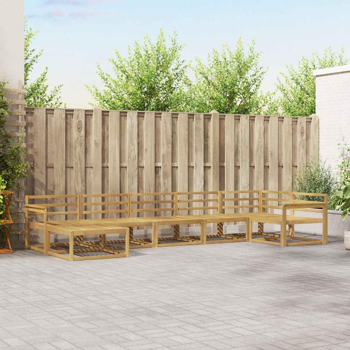 Produktbild vidaXL Outdoor-Sofa