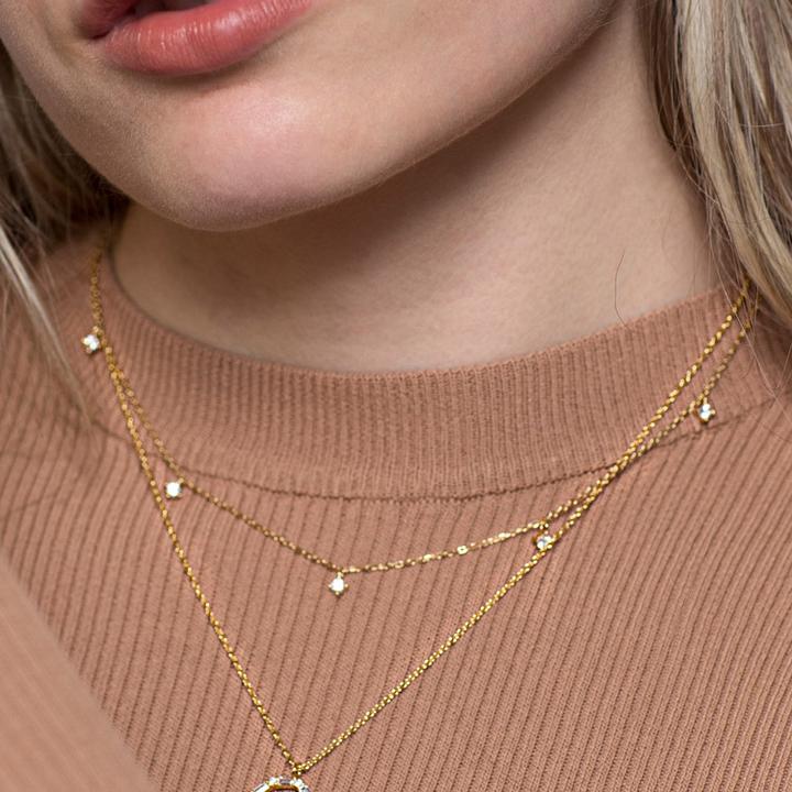 Immagine prodotto Xenox Collana Crush (Argento 925, 40 - 45 cm)