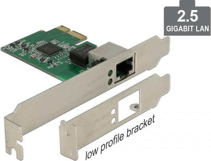 Produktbild Delock Netzwerkkarte (PCI Express 2.1)
