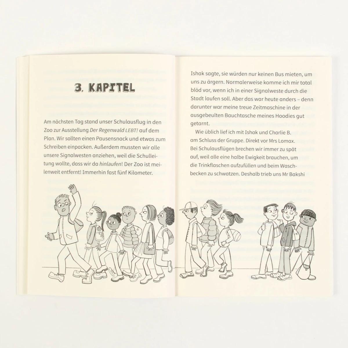 Thumbnail - Freddy Sidebottoms absolut peinliche Welt, Kinderbücher von Rebecca Patterson, Friederike Levin