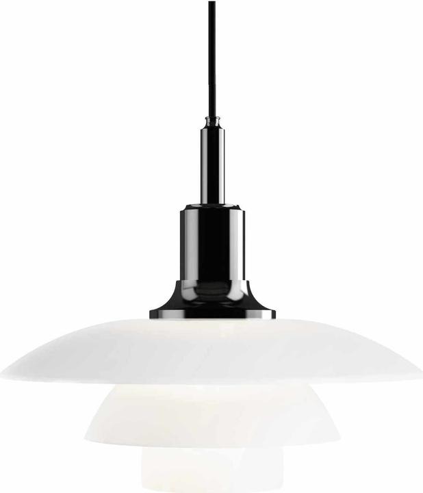 Actual product image Louis Poulsen Ph 3 1/2-3 glass pendant light (E27, 682 lm)