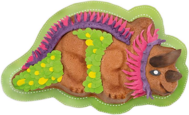 Actual product image Städter 3D Baking Mold Dinosaur