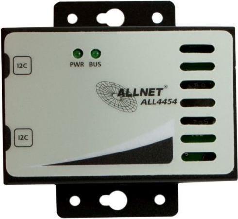 Allnet ALL4454 / Rauchmelder/Sensor im Gehäuse black