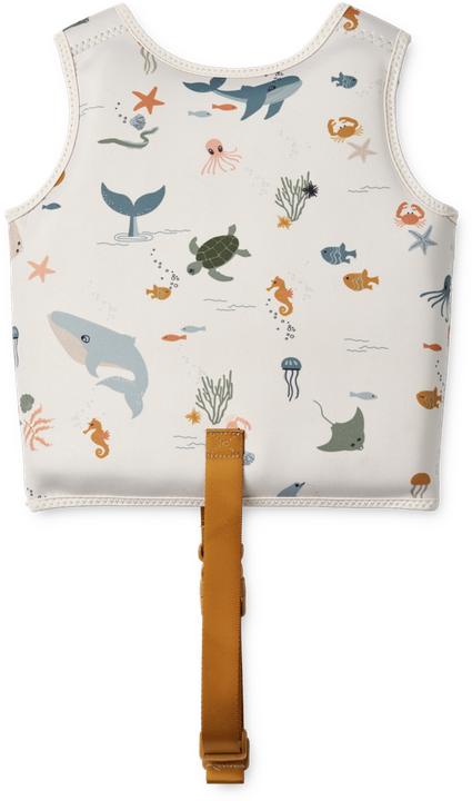 Image du produit Liewood Gilet de sauvetage Dove Sea Creature Sandy (26, 28, 30, 18-30 kg)