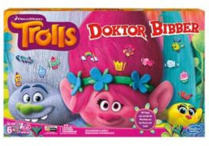 Actual product image Hasbro B9180100 - Trolls Dr Bibber