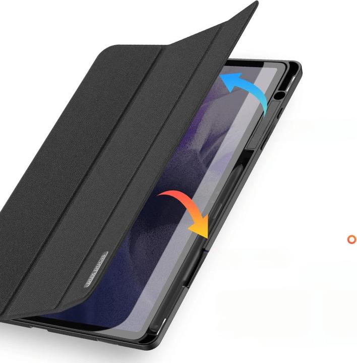 Actual product image Dux Ducis Domo Series Leather Book Cover Case (Samsung Galaxy Tab S9 FE+)