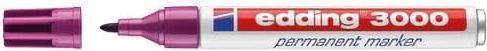 Actual product image Edding Permanent Marker 3000 (Red, Violet, 1.50 mm, 1 x)